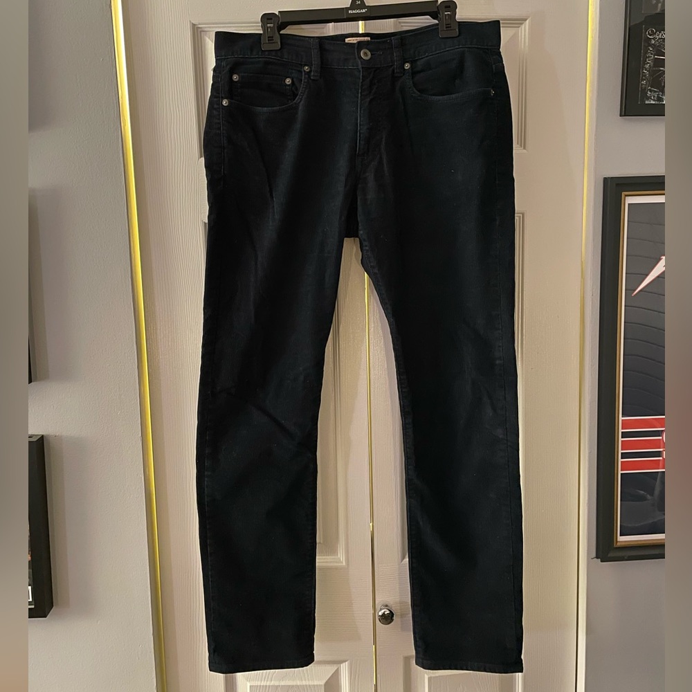 J.Crew 484 Corduroy Pants 32x32